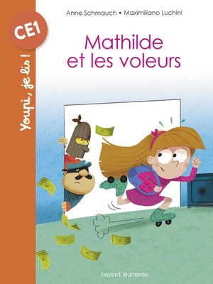 cover image of Mathilde et les voleurs
